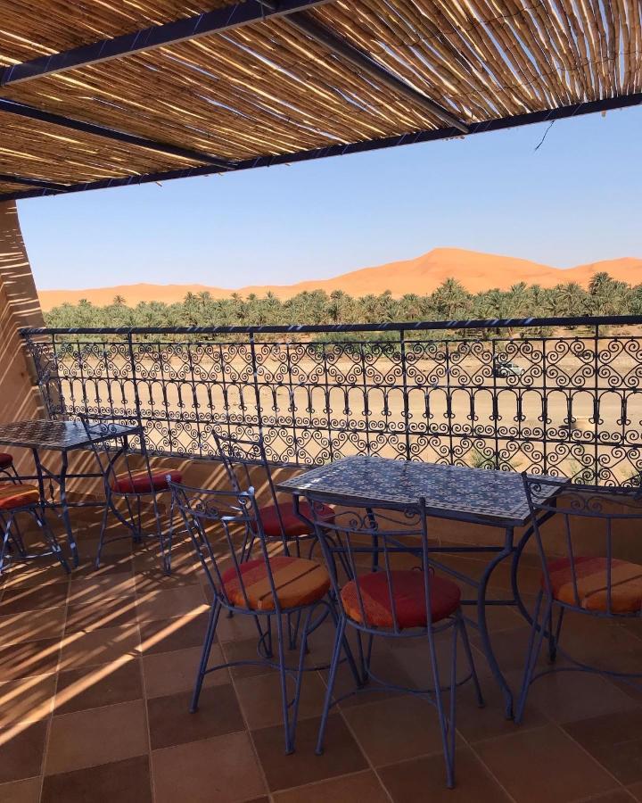 Riad Les Jardins De מרזאוגה מראה חיצוני תמונה