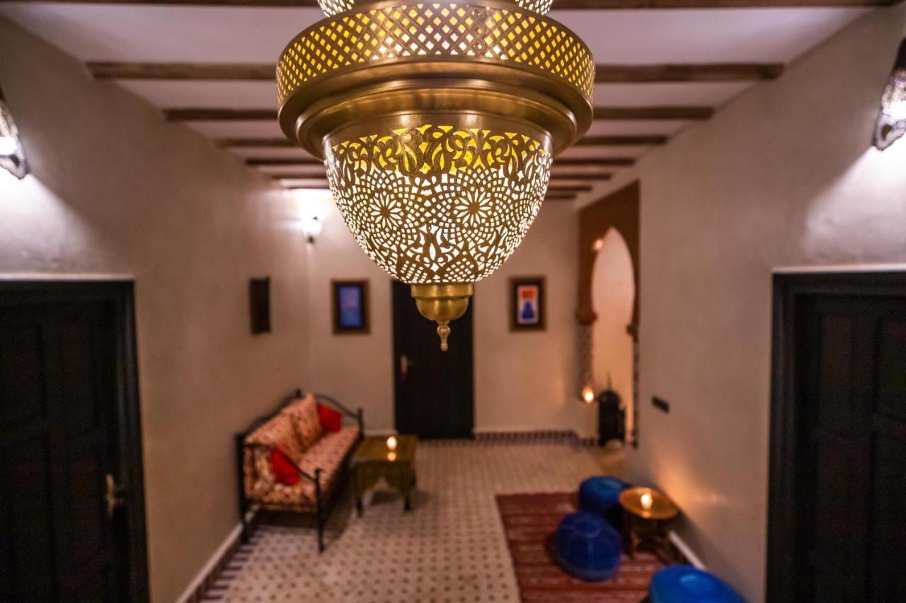 Riad Les Jardins De מרזאוגה מראה חיצוני תמונה