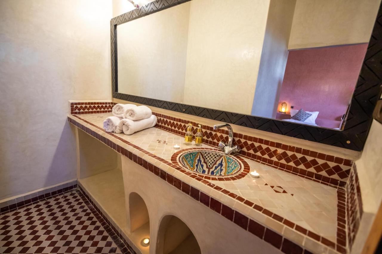 Riad Les Jardins De מרזאוגה מראה חיצוני תמונה