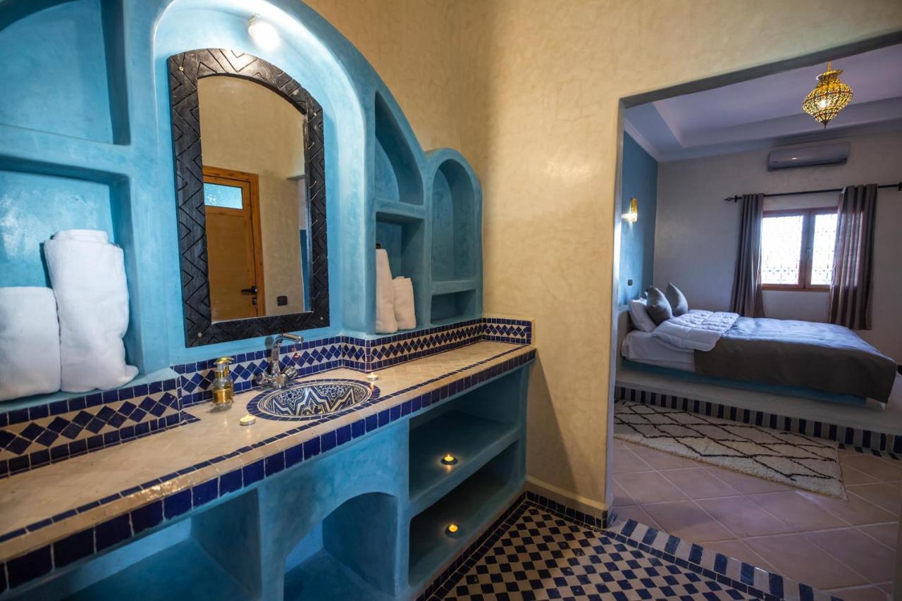 Riad Les Jardins De מרזאוגה מראה חיצוני תמונה