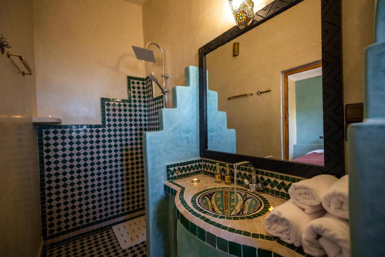 Riad Les Jardins De מרזאוגה מראה חיצוני תמונה
