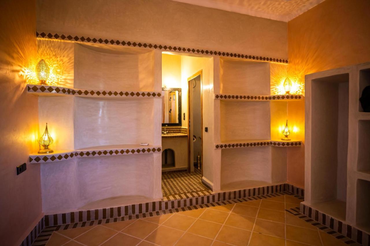 Riad Les Jardins De מרזאוגה מראה חיצוני תמונה