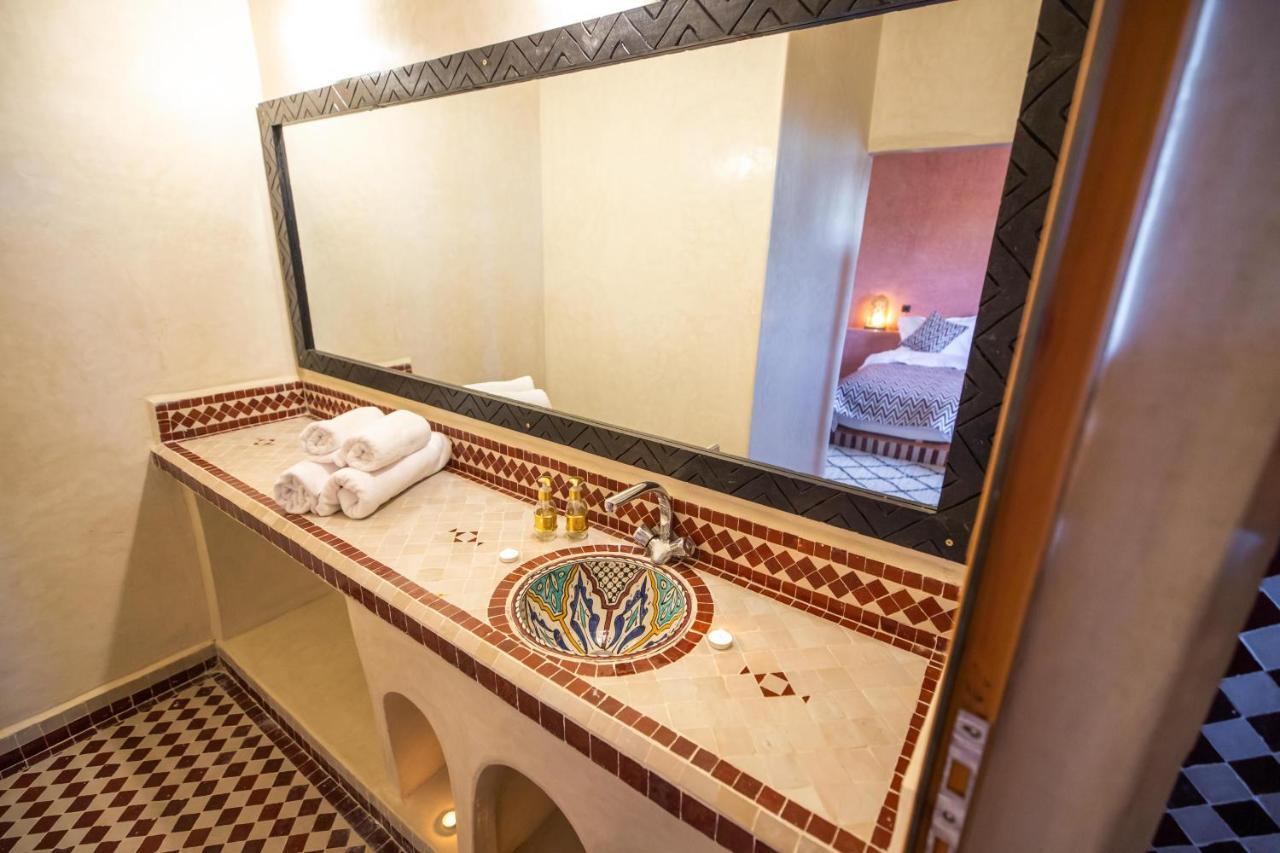 Riad Les Jardins De מרזאוגה מראה חיצוני תמונה