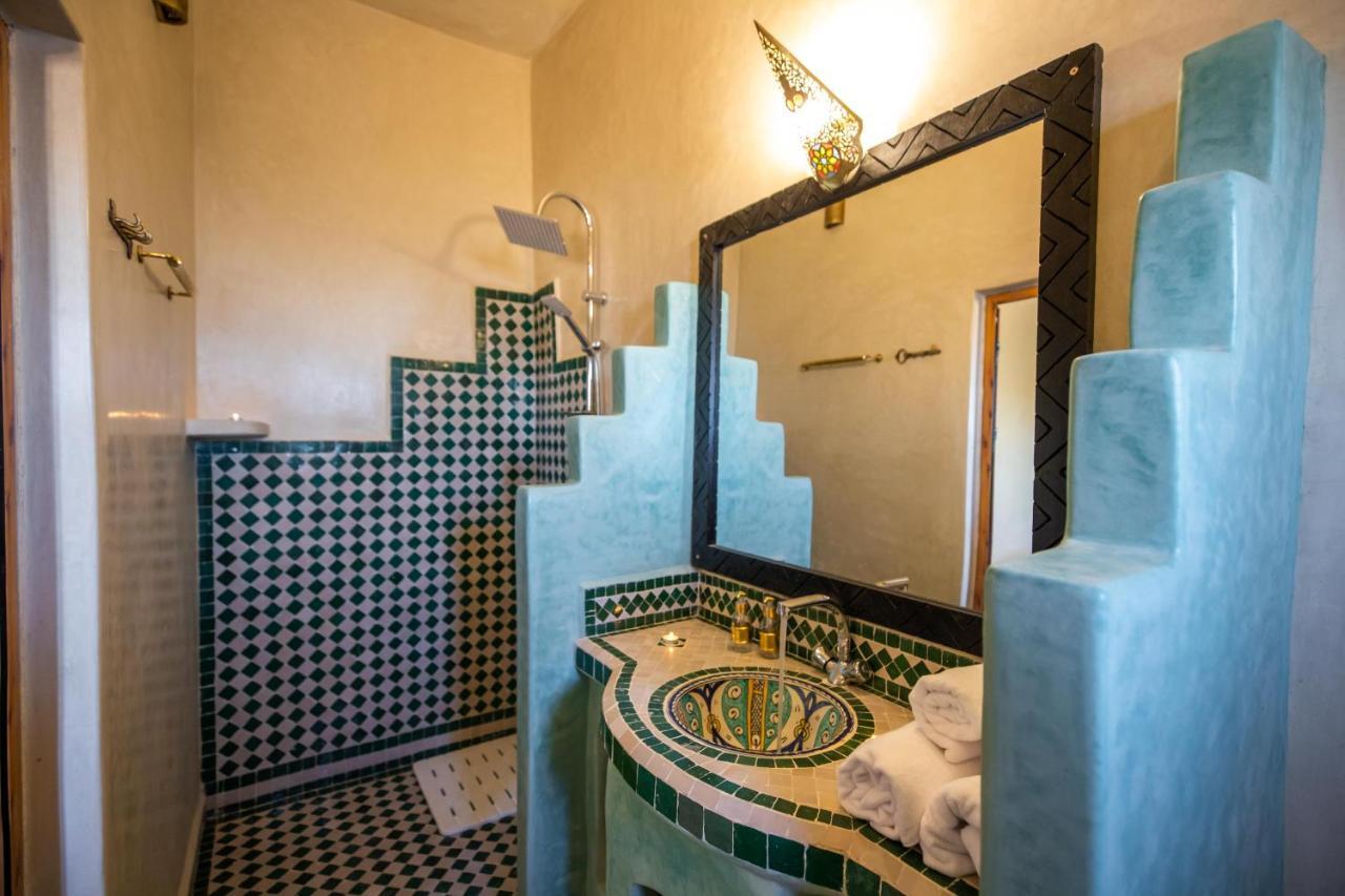 Riad Les Jardins De מרזאוגה מראה חיצוני תמונה